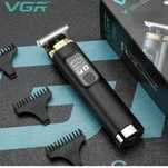 Тример VGR V-985 для стрижки волосся, бороди та окантовки.  Тример вгр