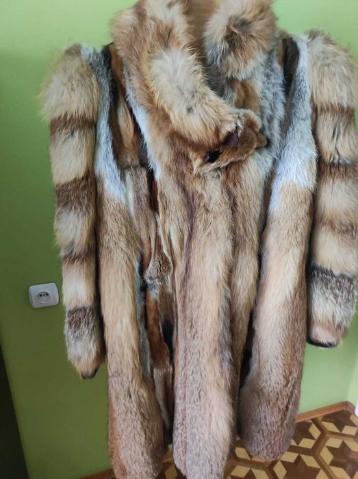 Futro z lisów leśnych