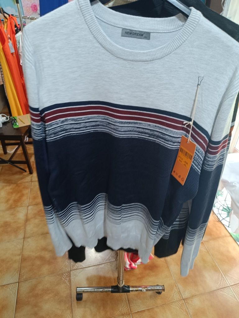 Lote de camisolas homem do S ao XL 11 camisolas novas com etiquetas