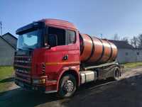 Scania 124L silnik PDE asenizacyjny, szambiarka 10,5m3