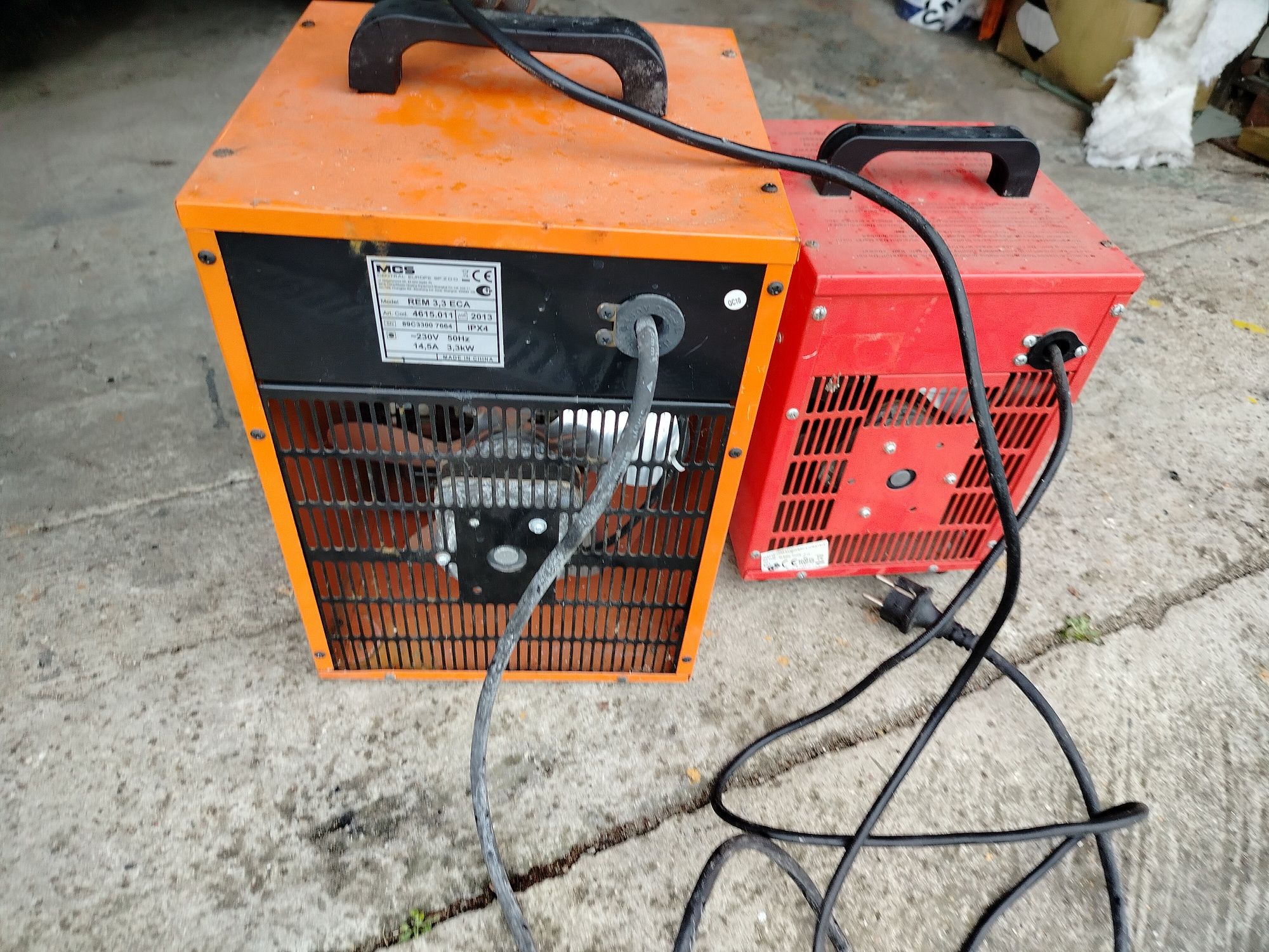 Nagrzewnica elektryczna 80 zł sztuka