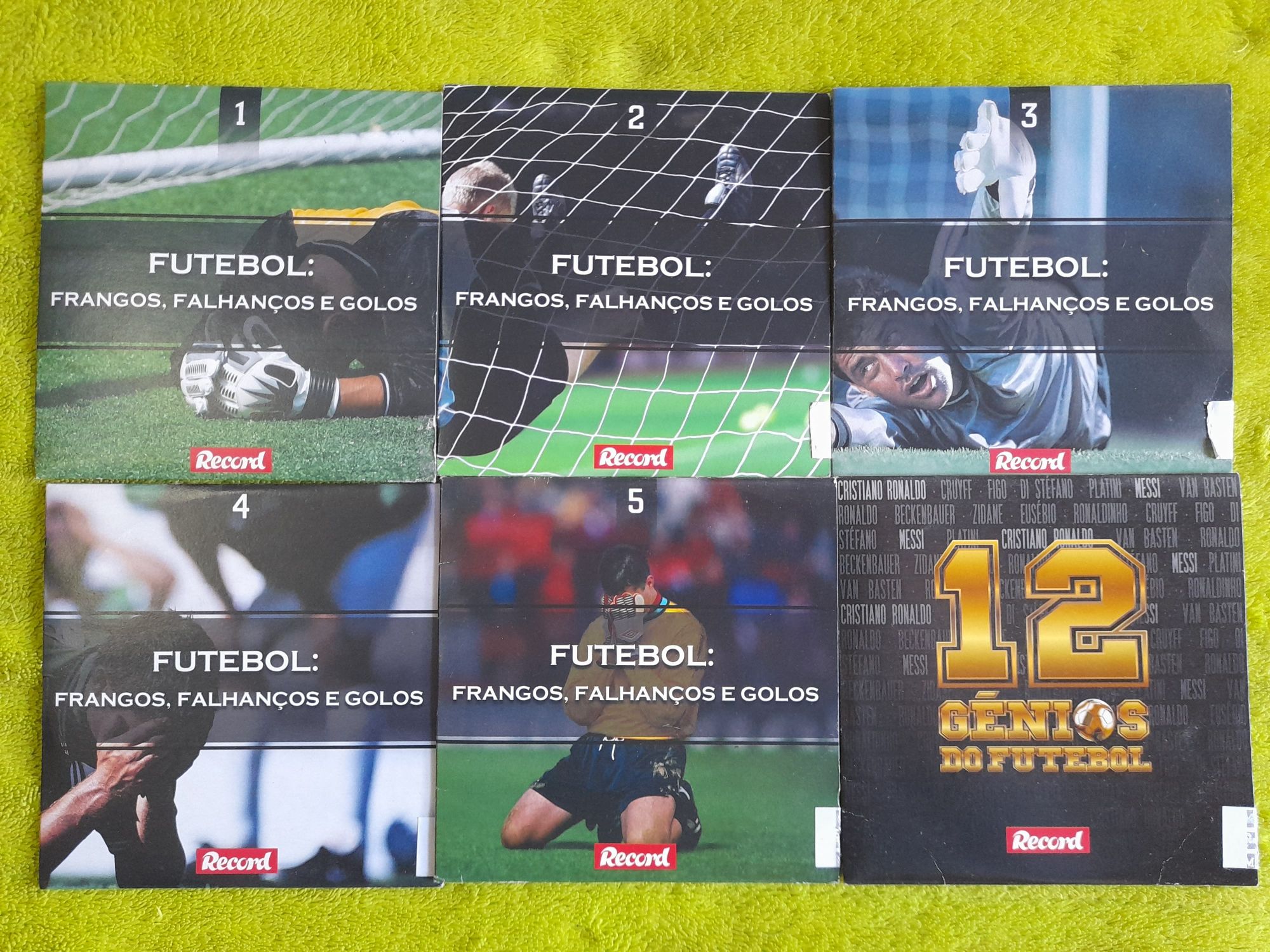 Coleção cd's futebol