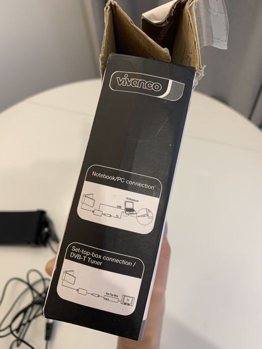 Цифрова антена для телевізора vivanco tva201