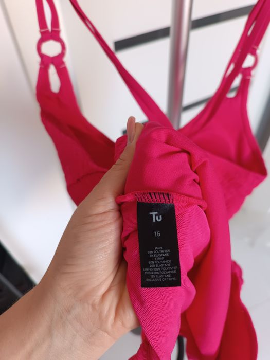 Tu t.k. Maxx XXL 44 2xl 16 strój kąpielowy jednoczęściowy kostium