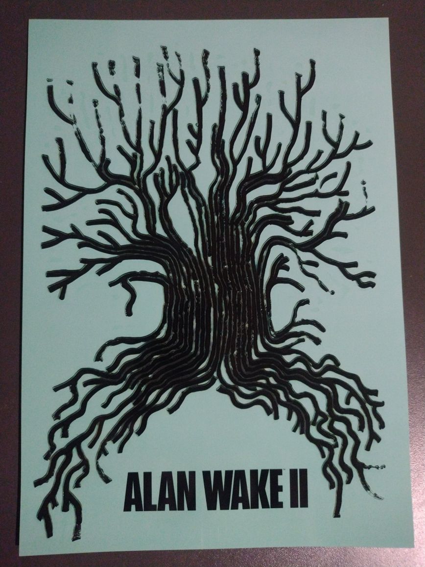 Plakat - Alan Wake II (#1)