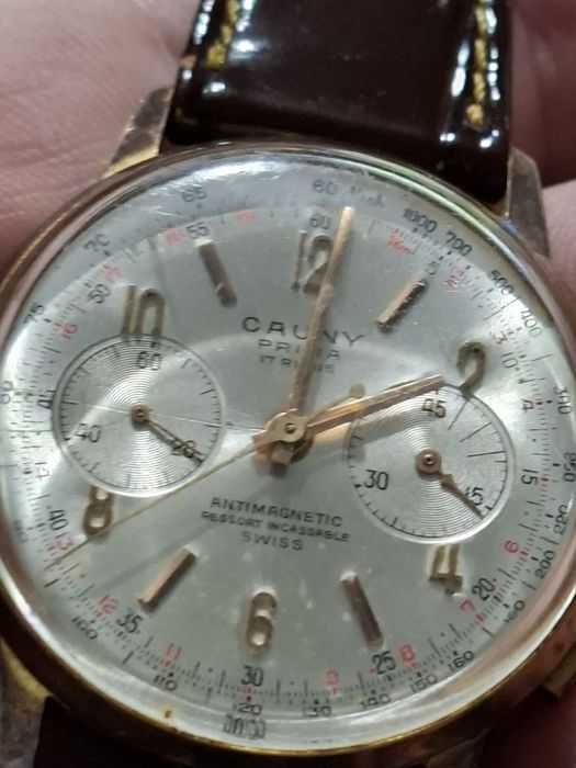 Relógio cauny corda conografo landaron 248