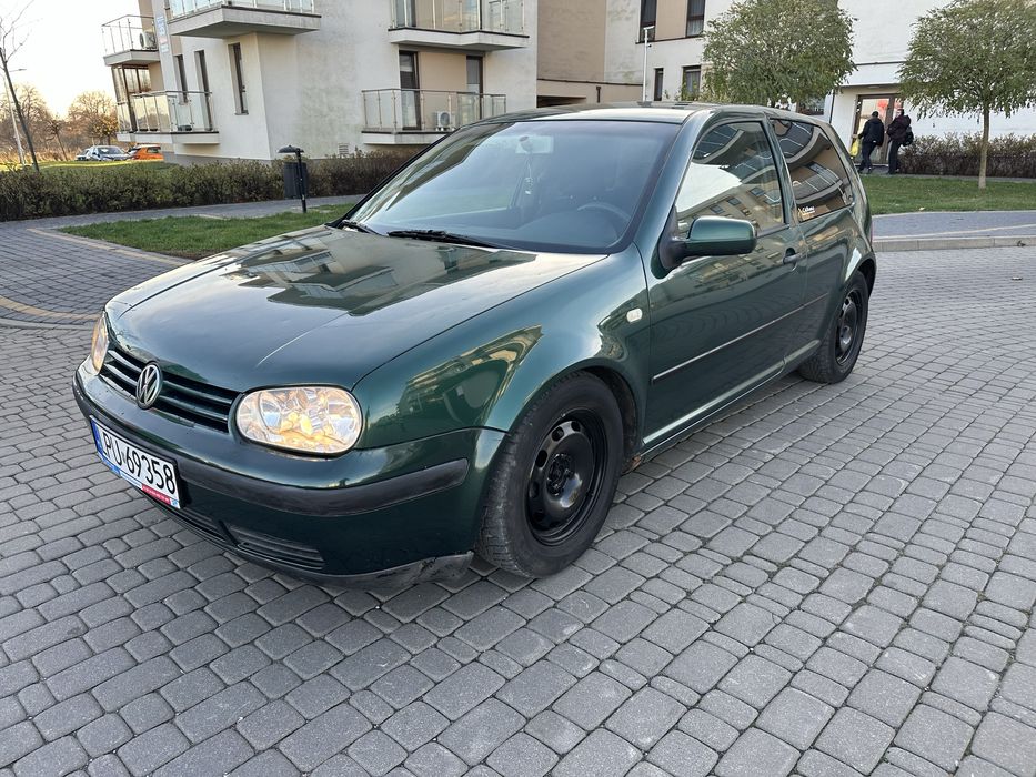 Volkswagen Golf IV 1.6 benzyna + LPG