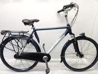 GAZELLE MONTREUX rower miejski męski holenderski NEXUS 8 koła 28