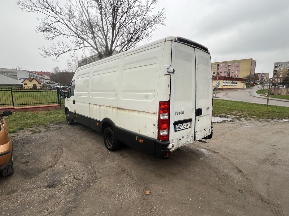 Iveco daily 35c15, 3.0 bliźniak
