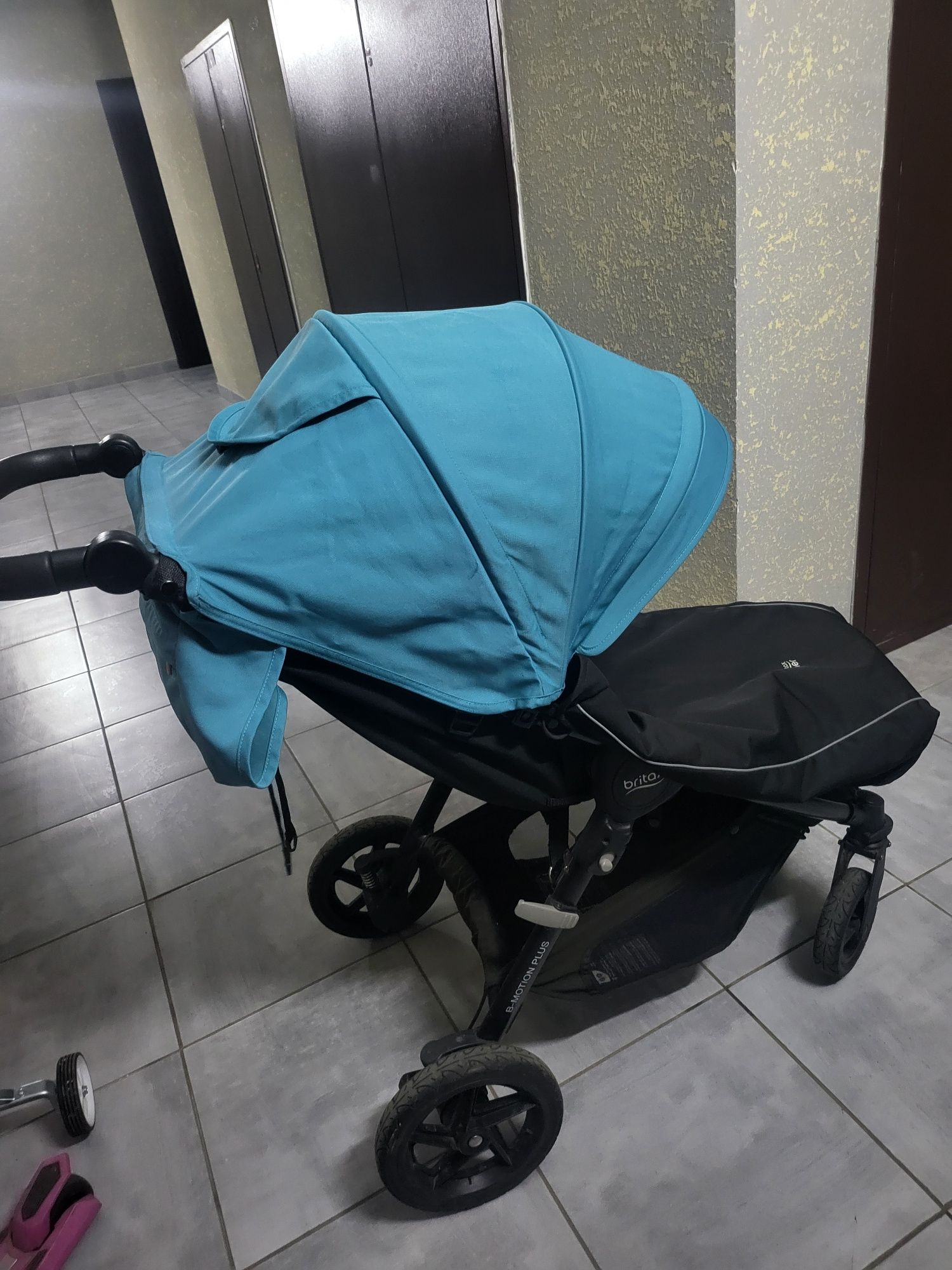 Коляска Britax b-motion, прогулка, люлька. Повна комплектація.