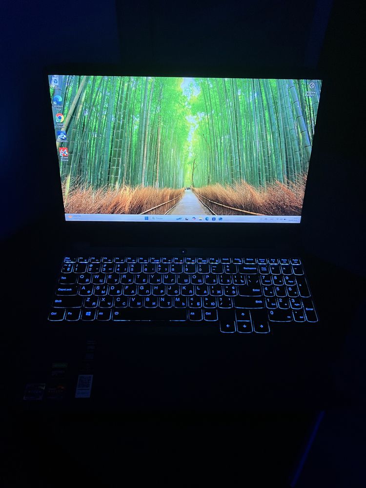 Ноутбук Lenovo GTX 1650