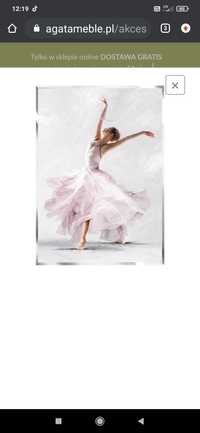 Obraz balerina Agata meble