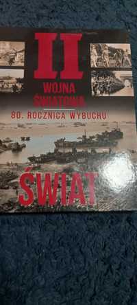 Książka ,, II wojna światowa 80 rocznica wybuchu"