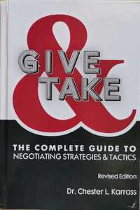 Portes Grátis - Give and Take: The Complete Guide to Negotiating