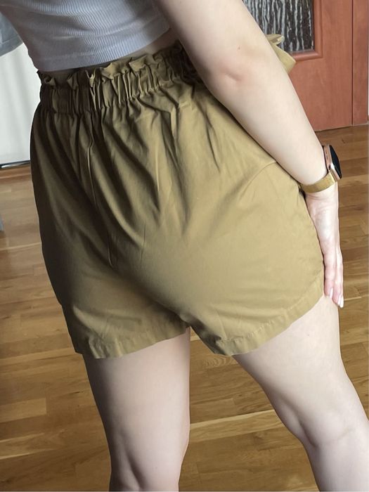 Spódnico spodenki beżowe