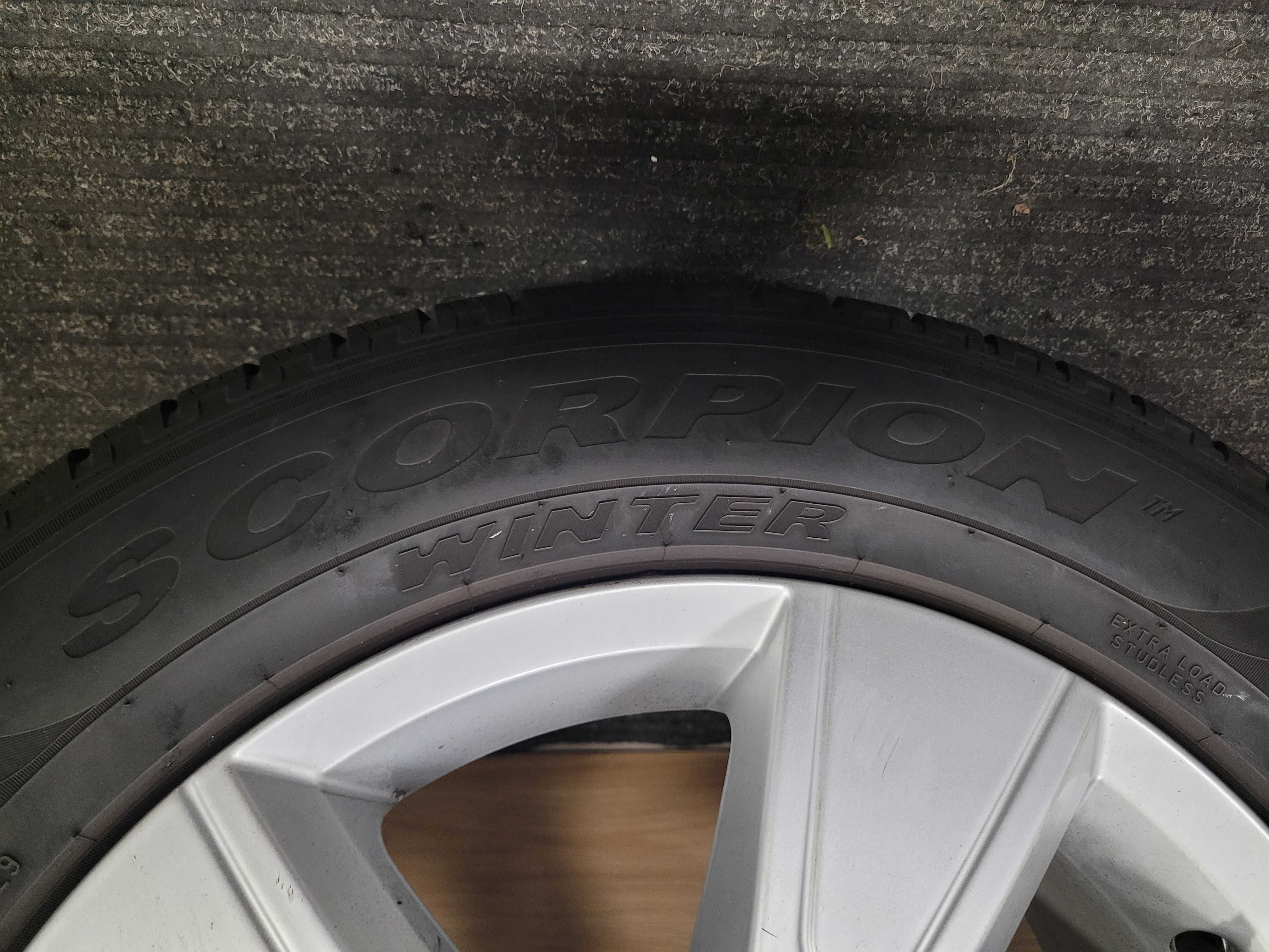 Komplet kół aluminiowych VOLVO 17"