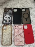 Etui na iPhon 13 6 sztuk