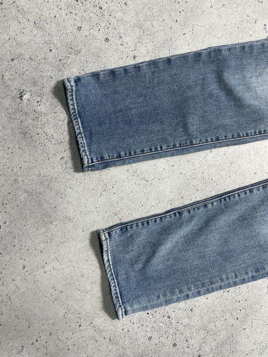Мужские Джинсы Levis Strauss 511 34x32 Оригинал Светлые