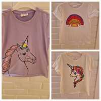 T-shirt coccodrillo Rozmiar 122 cm