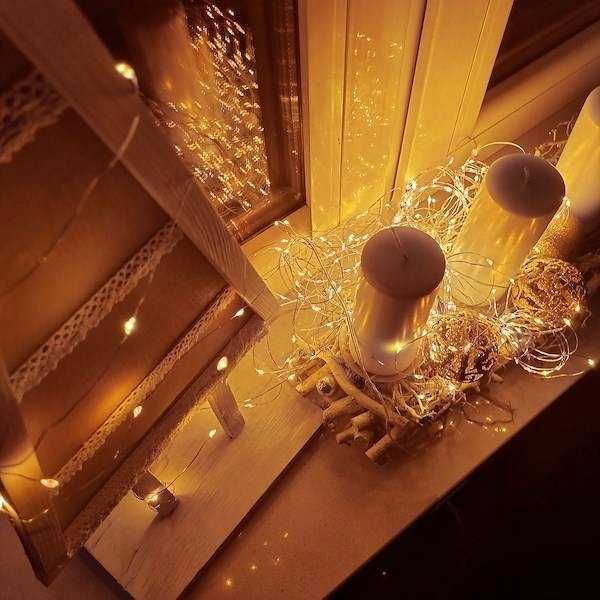 Lampki LED na baterie