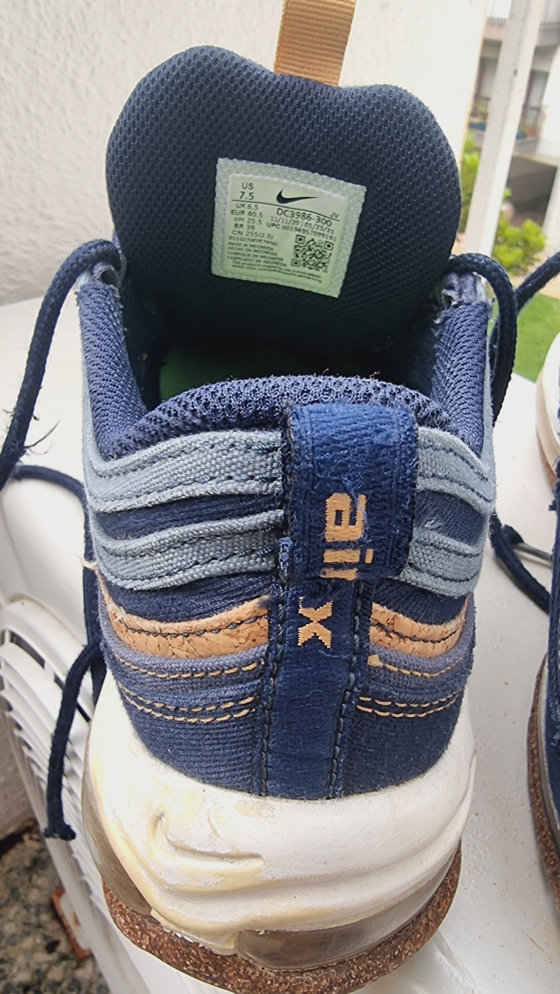 Tenis Nike limited modelo Air Maix 95
