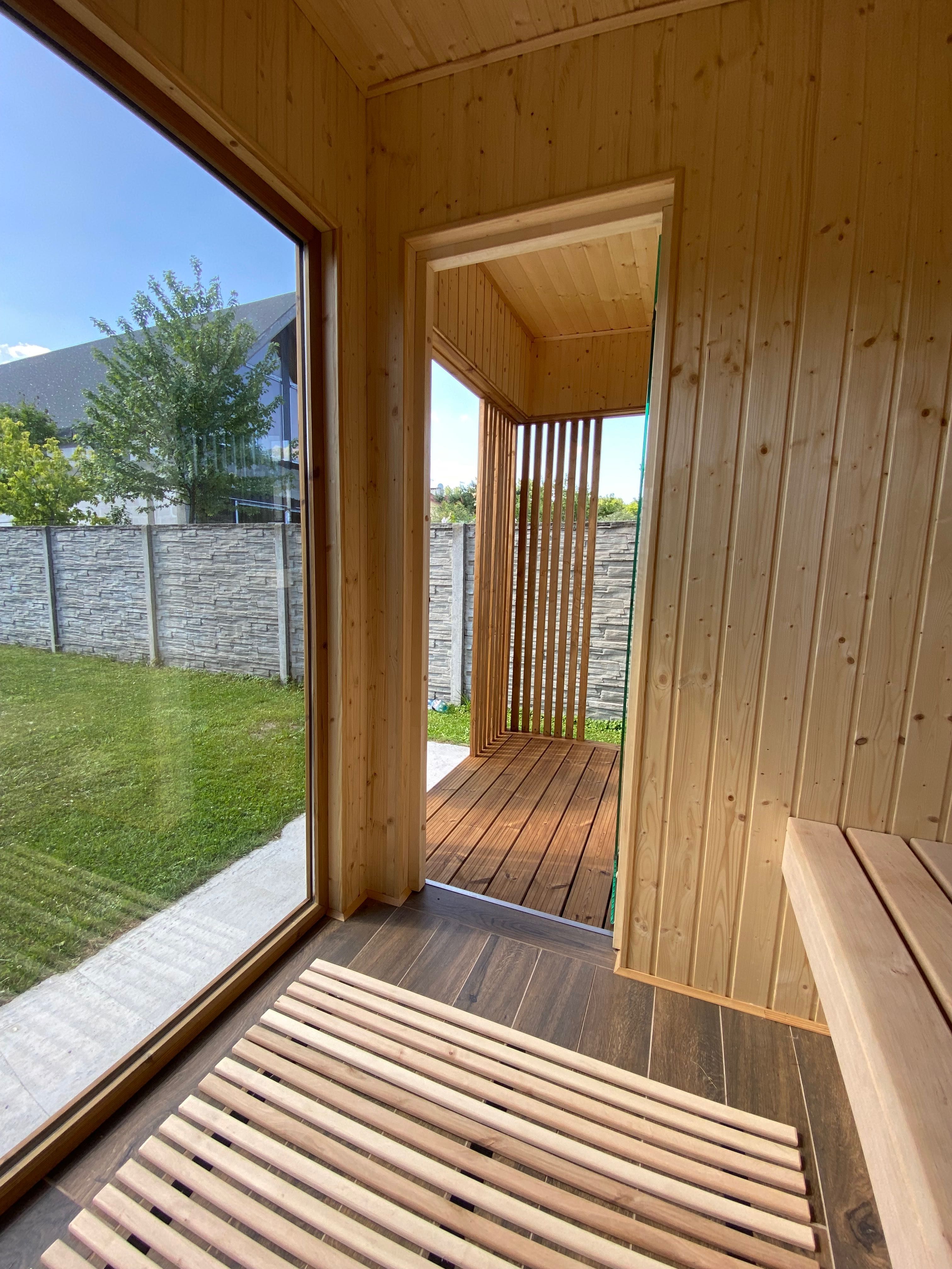 Sauna Fińska Nowa