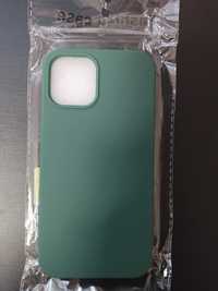 Чохли на iPhone 12 green/white