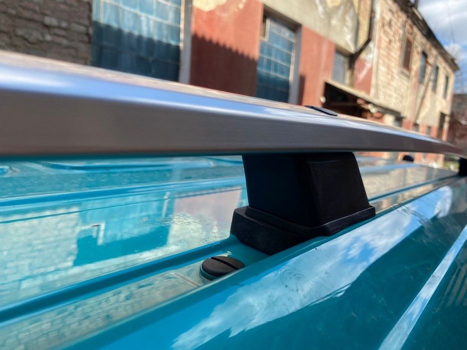 СВІЖАК! Рейлінги (поперечки) на Mercedes Vito. Якісні дуги на дах!