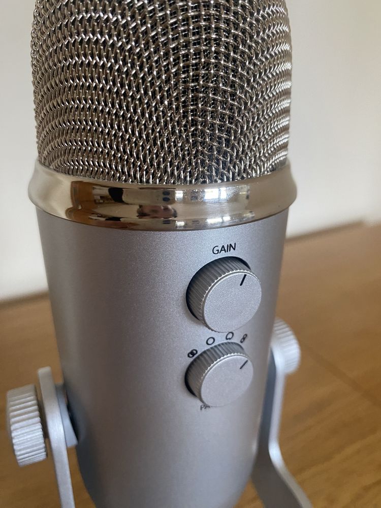 Mikrofon Blue Yeti 100% sprawny pojemnościowy