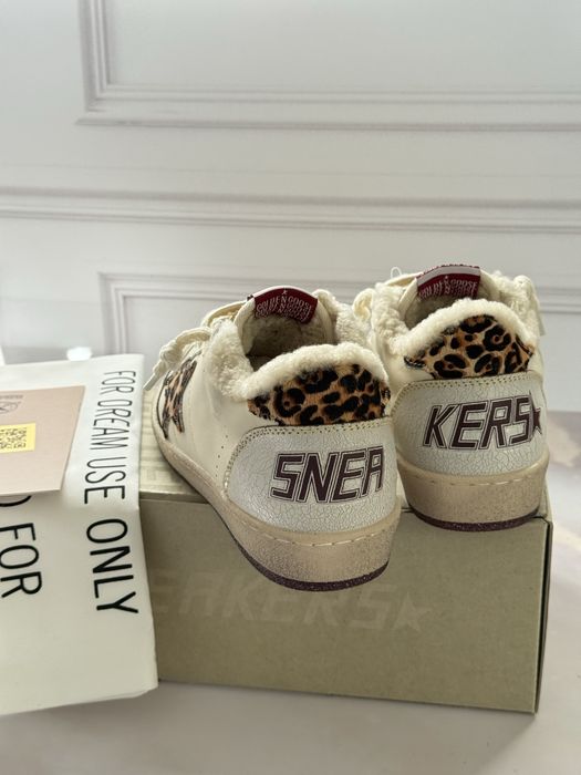 Кеди Golden Goose розмір 36, 39, 40 утеплені з хутром