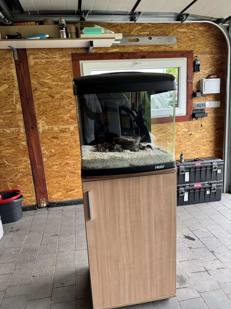 Akwarium HETO 125l z szafką