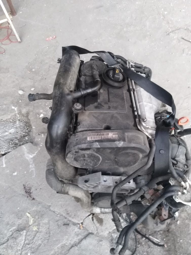 Silnik BKD AZV BLB BMR 2.0 tdi a4 b7 a6 c6 a3