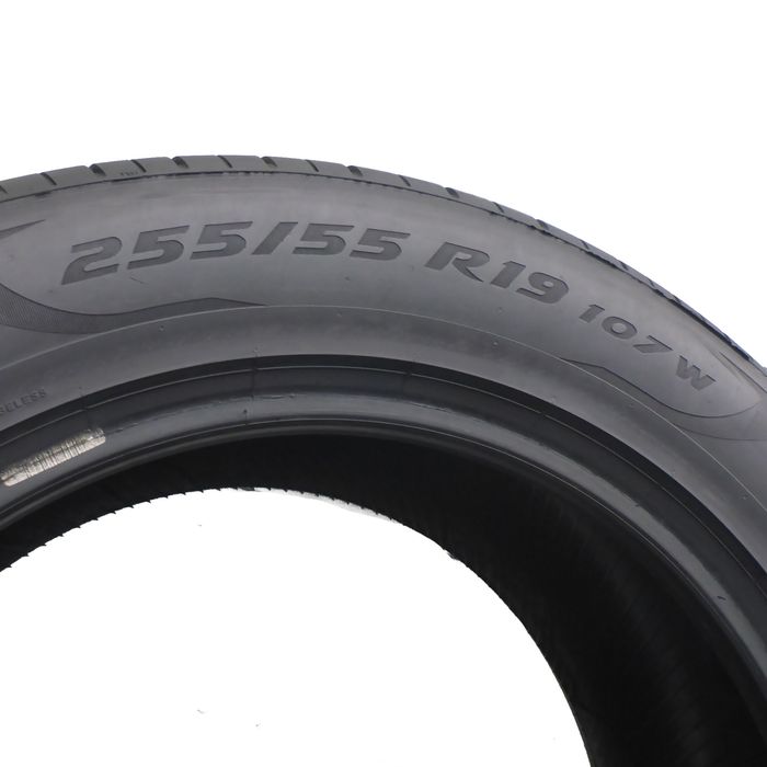255/55/19 Pirelli 255/55R19 107W P Zero lato 2018, 2020 5.8mm