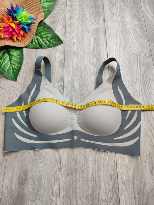 Безшовний бюстгальтер великого розміру 4XL