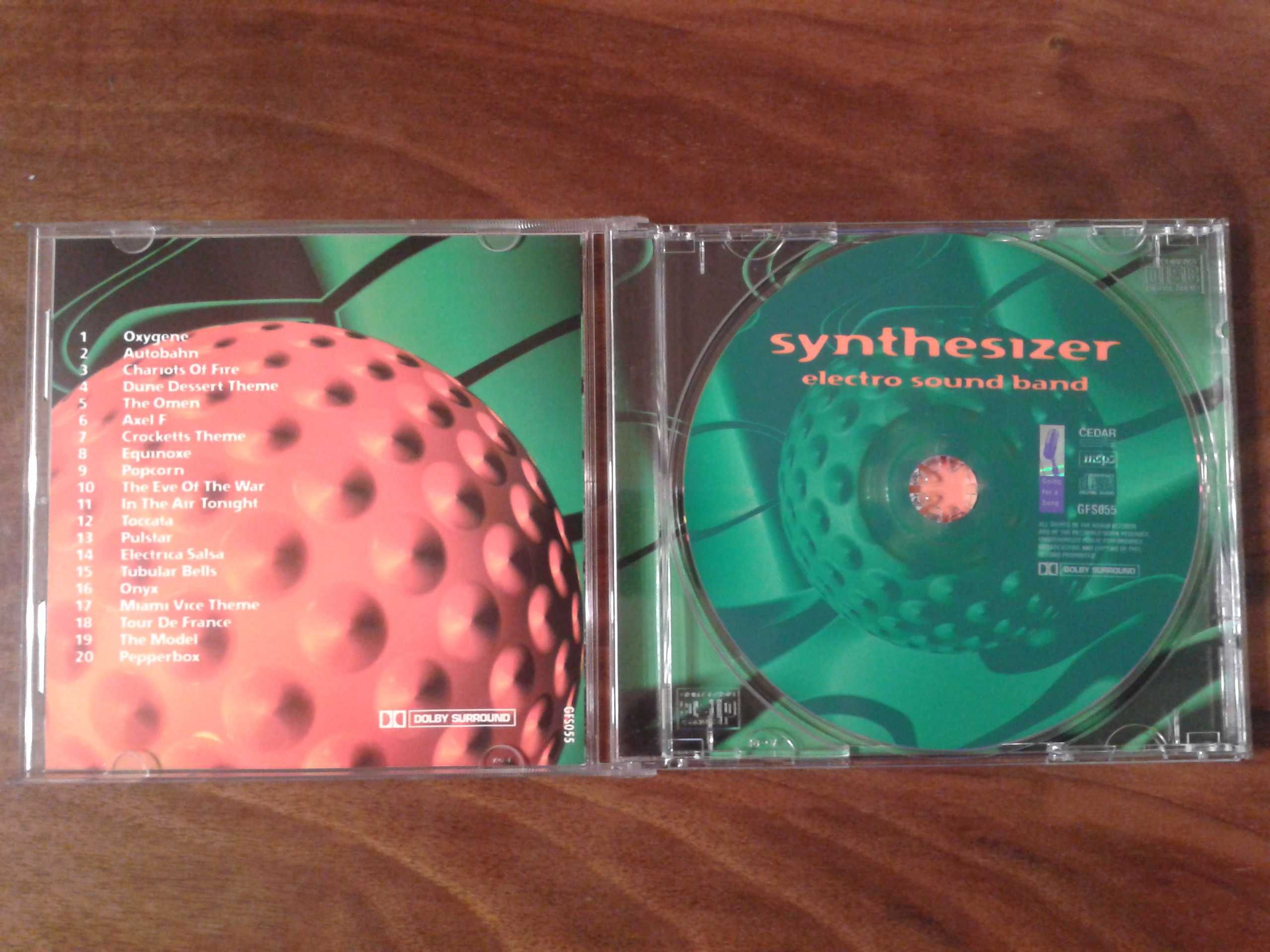 Płyta CD " Synthesizer" Electro Sound Band