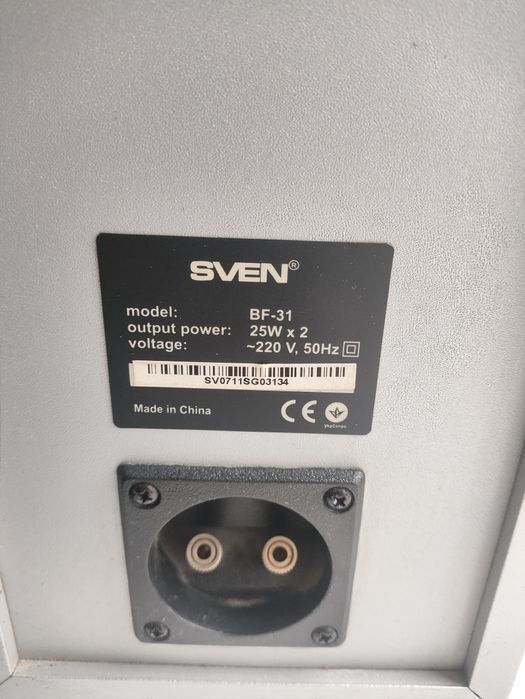 Колонки SVEN BF-31