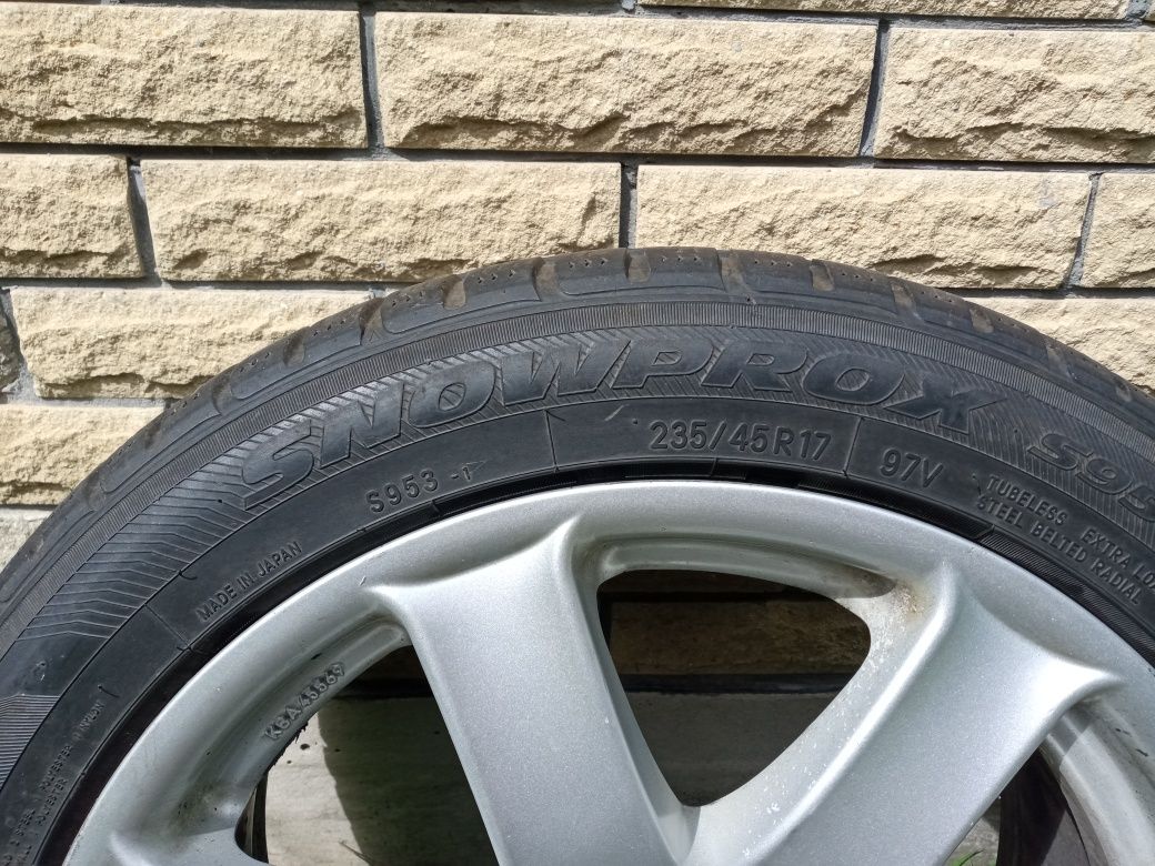 Колёса BMW 235/45 R 17