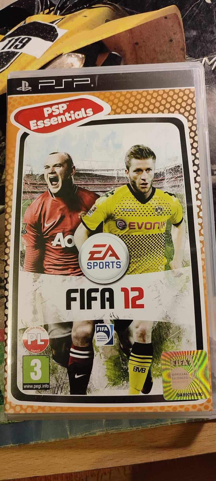 Fifa 12 - EA Sports - gra na PSP