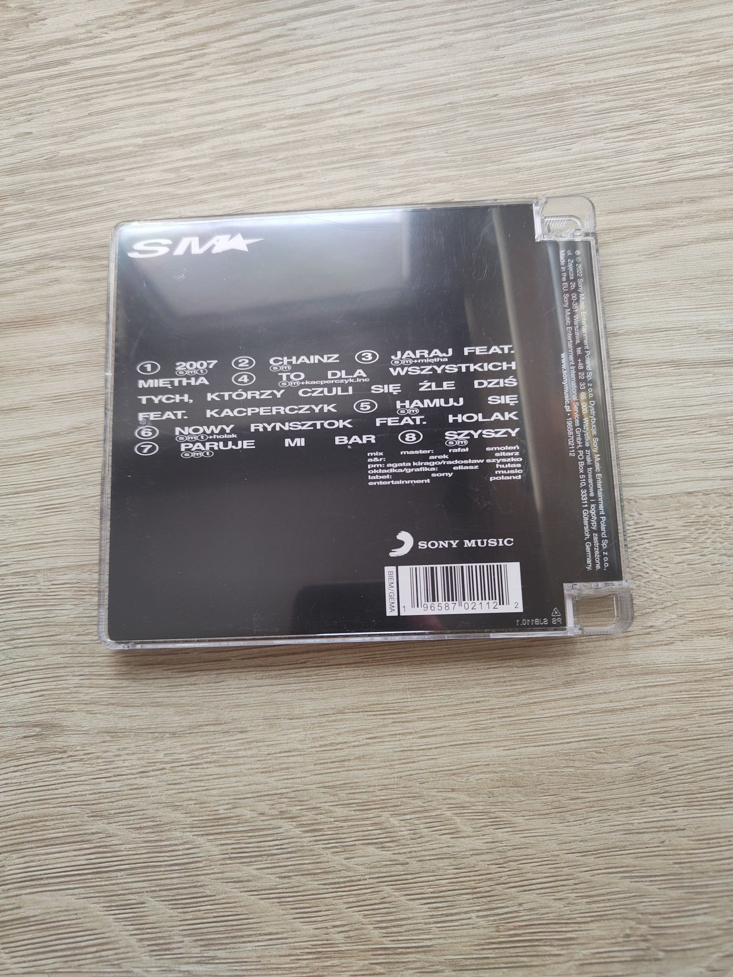 Szczyl & Magiera - 8171 EP rap płyty CD SBM polska Floryda