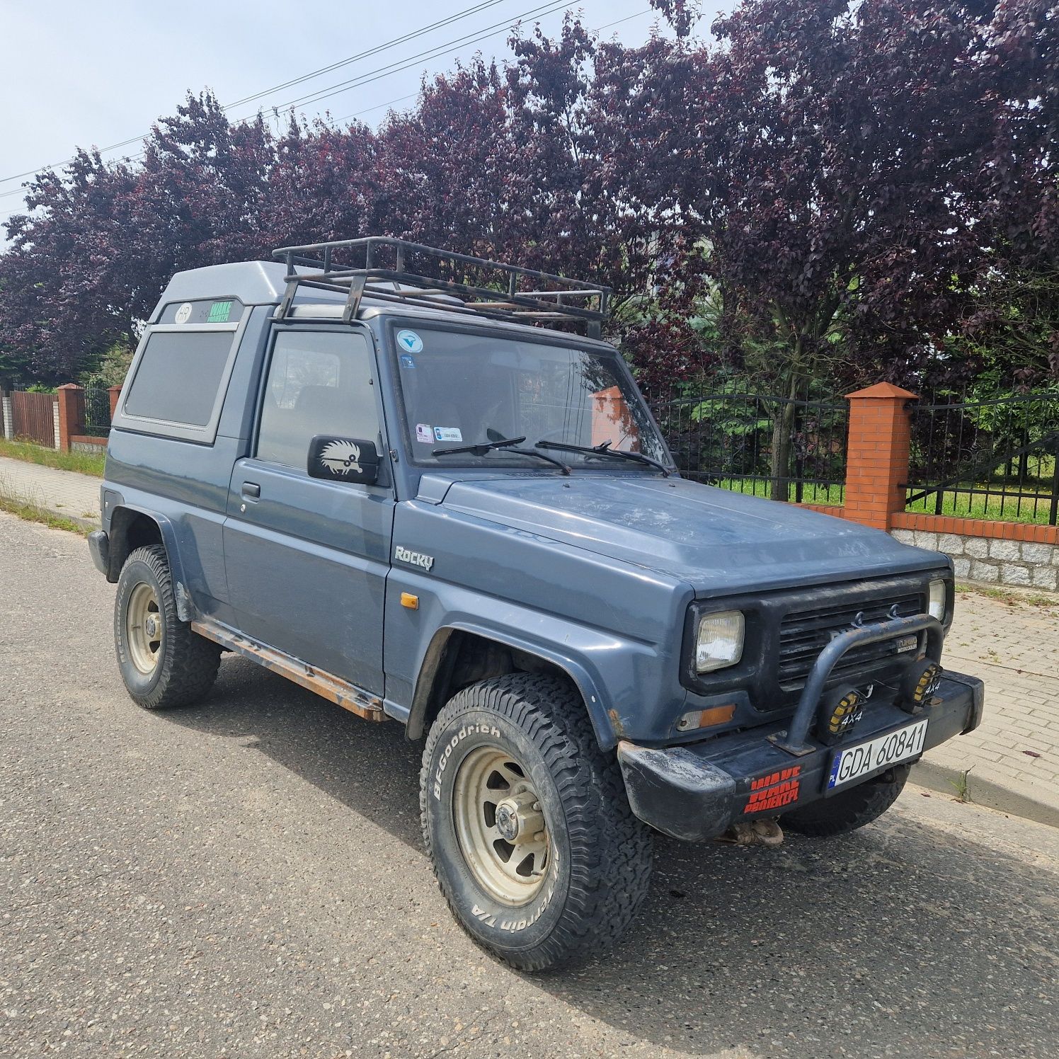 Daihatsu Rocky 2,8 td fajny stan blacharski