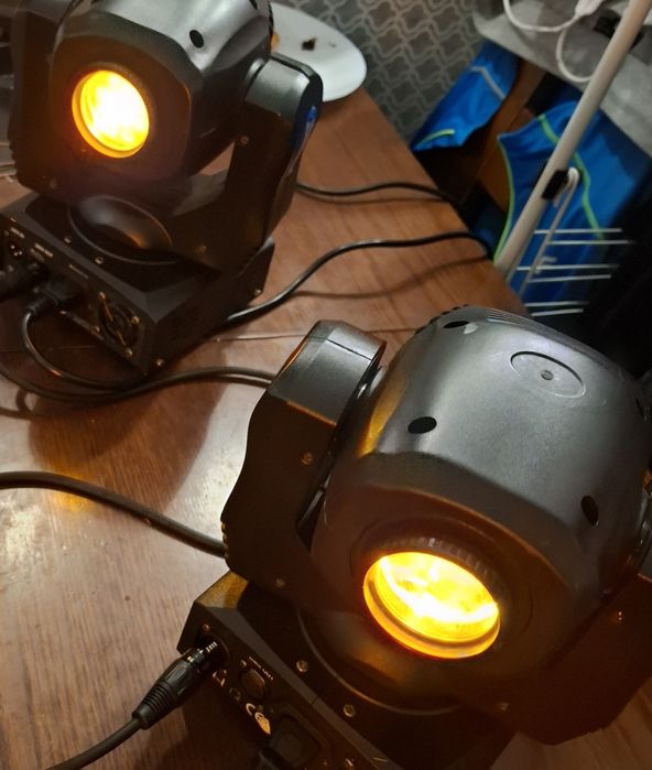 REZERWACJA Mini Gobo Moving Head 2 szt.