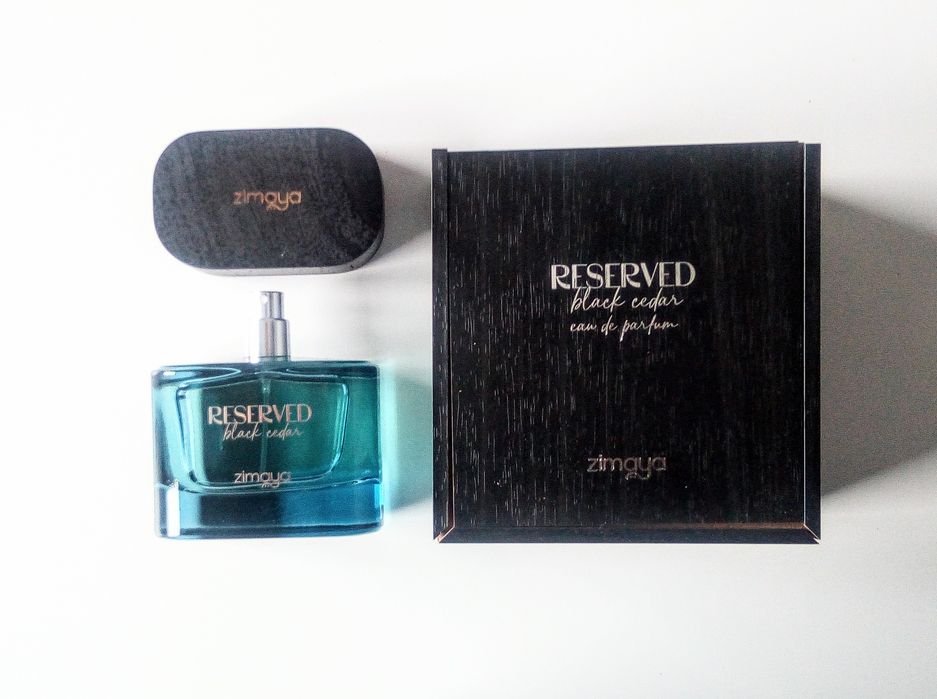 Zimaya Reserved Black Cedar EDP