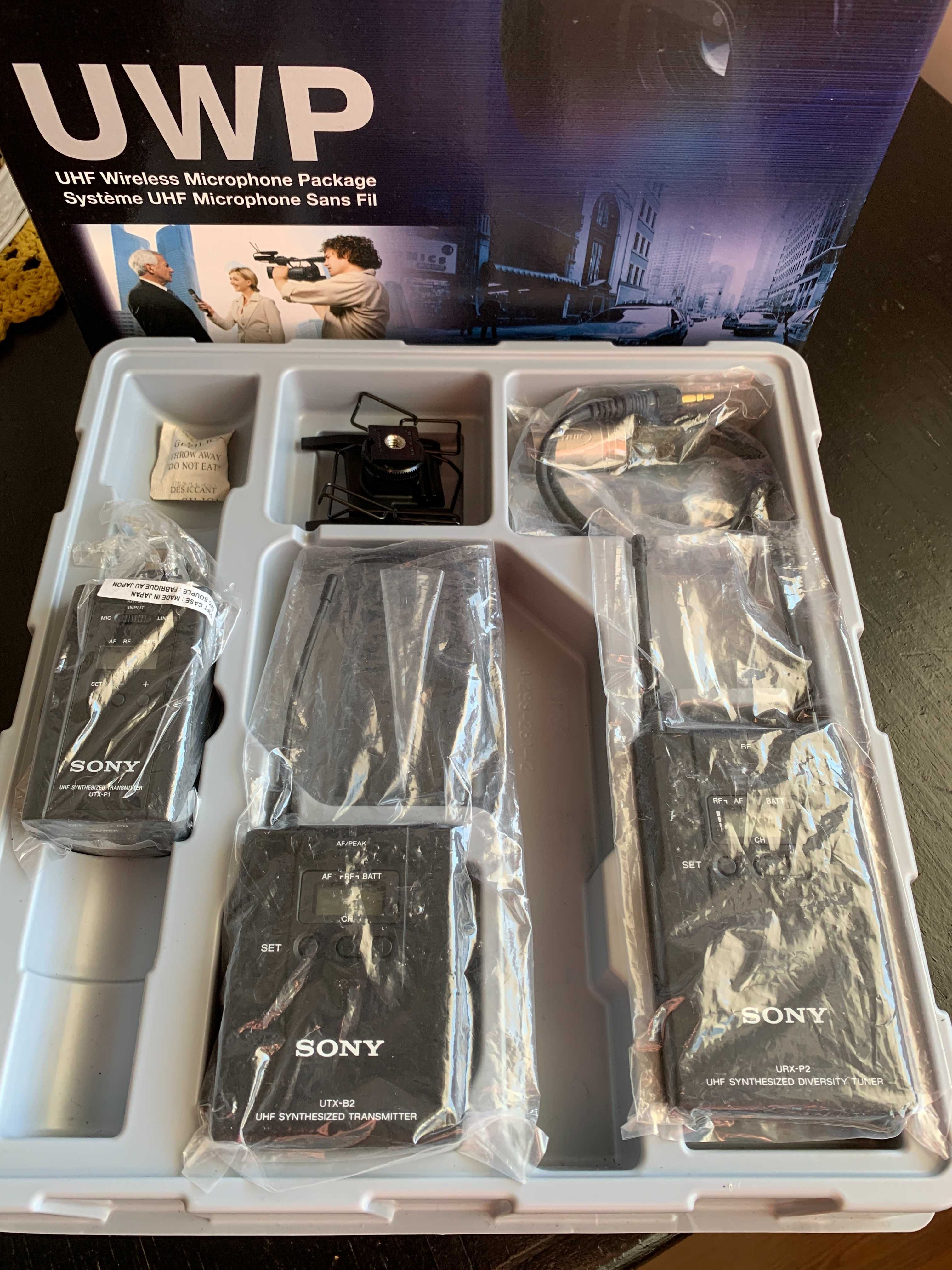Sony UWP-V6 // K62 Wireless Pack // UHF Wireless Microphone Pack