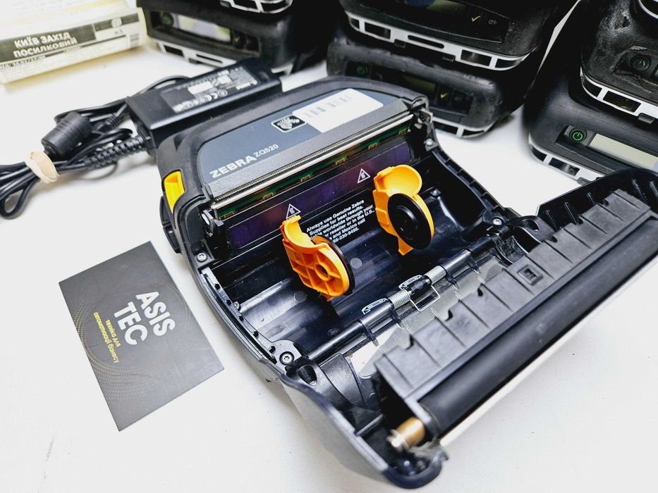 ZEBRA ZQ520 мобільний принтер етикеток 101мм USB/Bluetooth