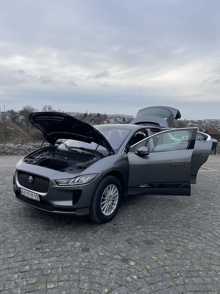 Jaguar I-Pace 2019 Нова батарея на гарантії