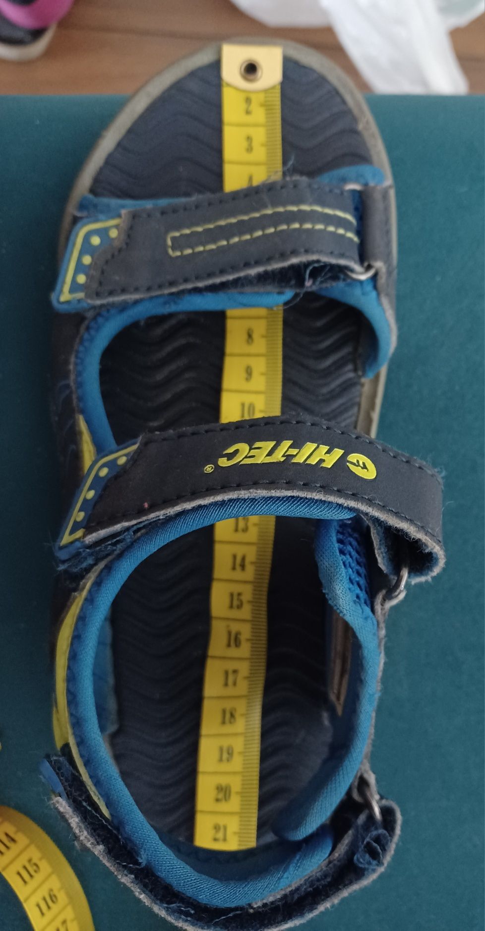 Sandały chłopięce hi-tec rozmiar 32