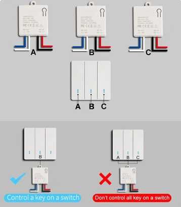 INTERRUPTOR Aubess Smart Wifi Rf 433