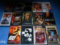 Cassetes 12 VHS