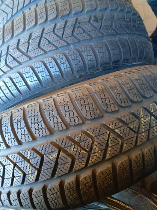 koła aluminiowe zimowe OPEL 5x115 225/55/17 Pirelli
