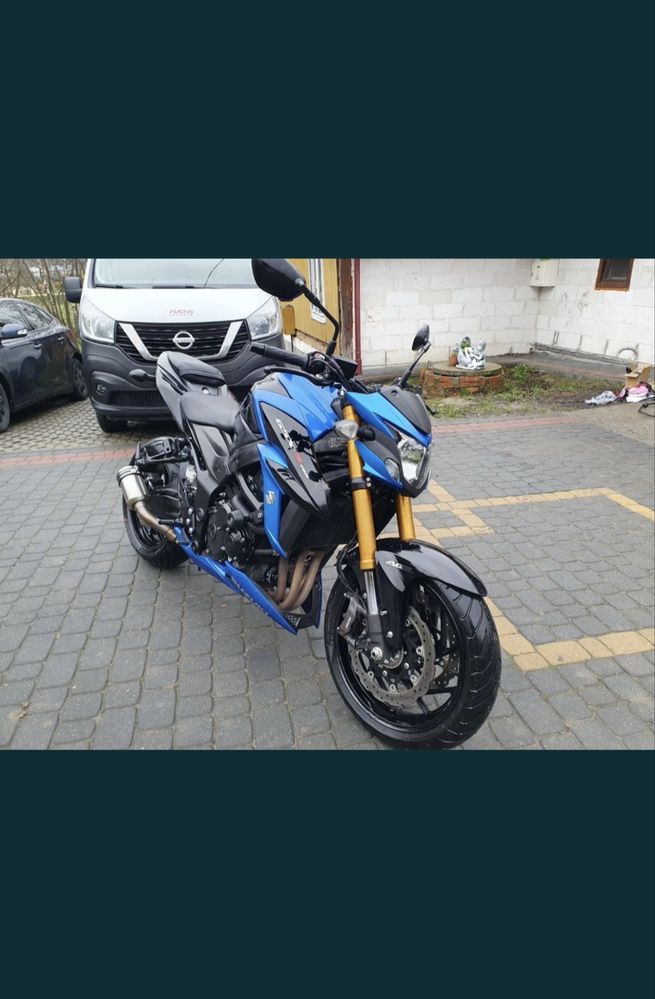 Suzuki GSX-S 750 ABS
